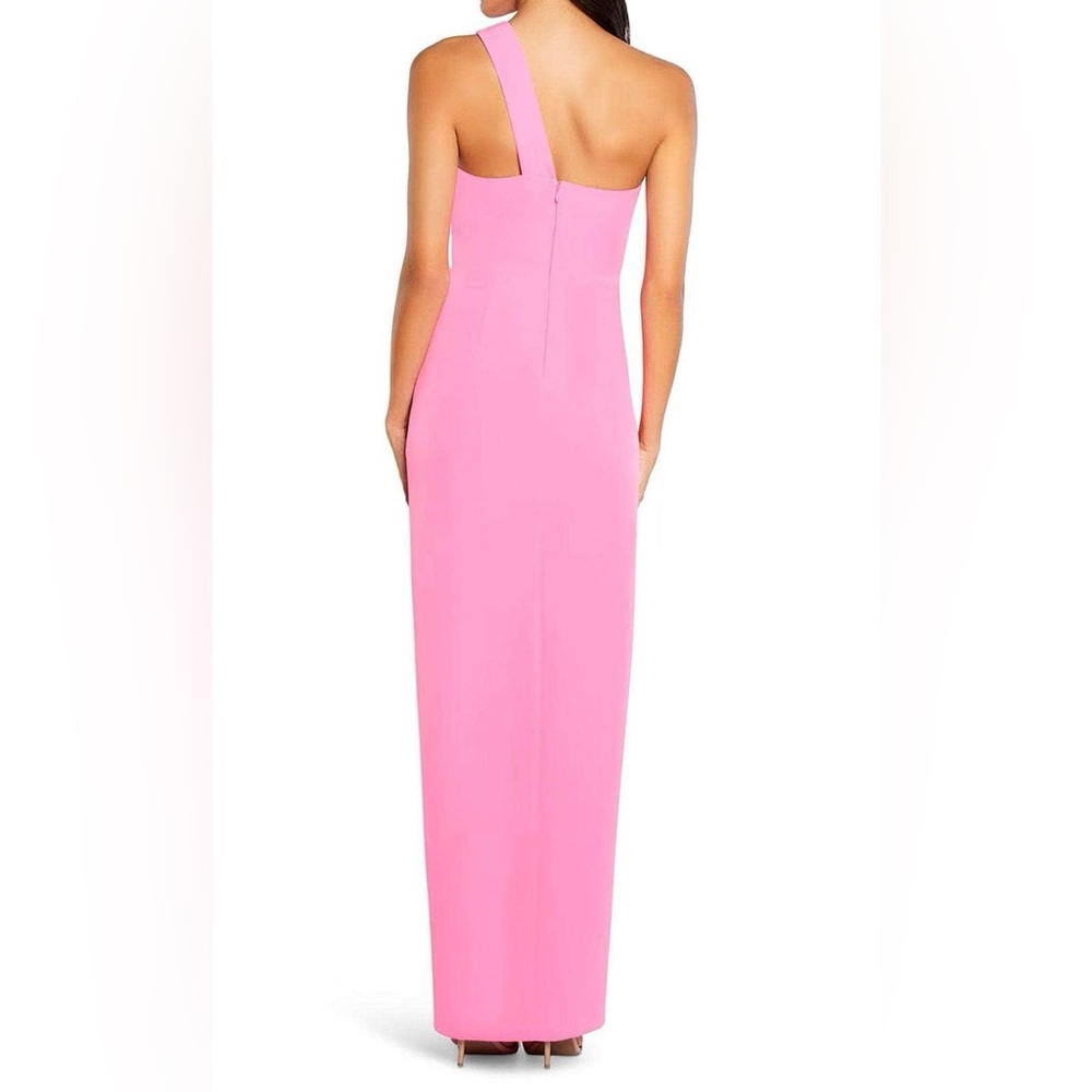 Aidan Mattox Asymmetric Evening Gown - image 3